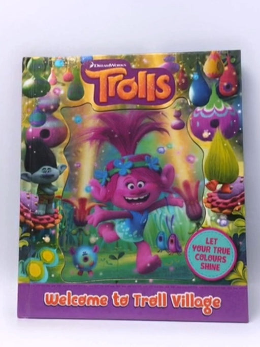 Welcome to Troll Village - Hardcover - igloobooks