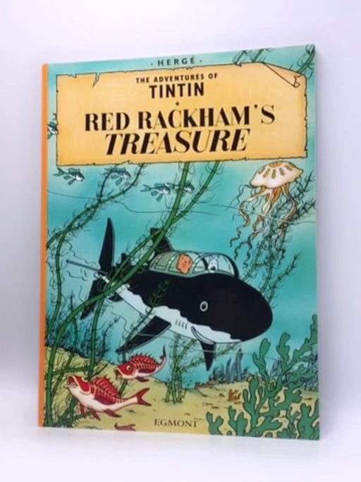 Red Rackham's Treasure - Hergé; 