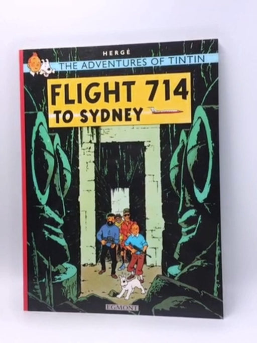 Flight 714 - Hergé; 