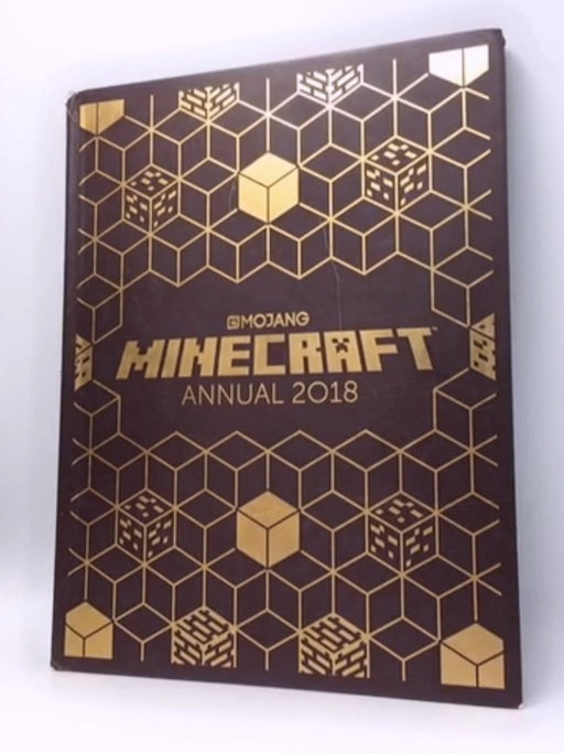 Minecraft Annual 2018 - Hardcover - Mojang Ab; Mojang; 