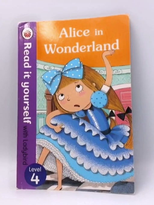 Alice in Wonderland - Ladybird; 