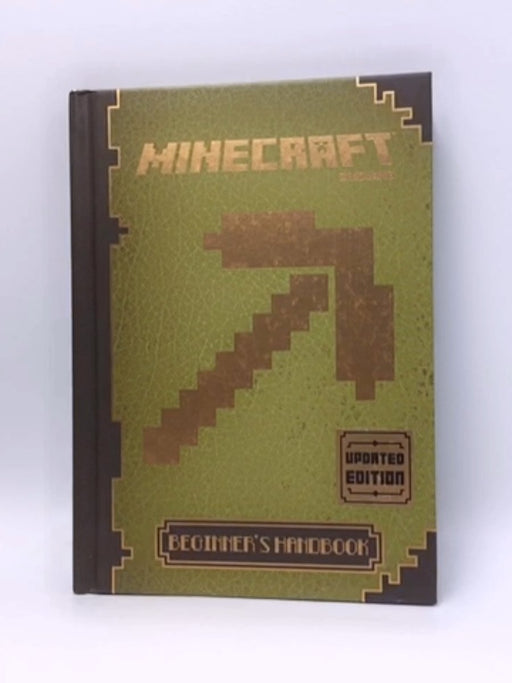 Minecraft Beginners Handbook - Hardcover - Mojang AB 