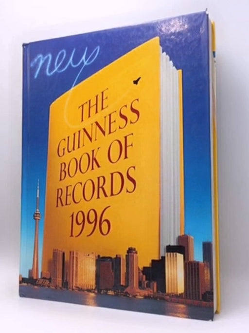 The Guinness Book of Records, 1996 - Hardcover - Norris McWhirter; 