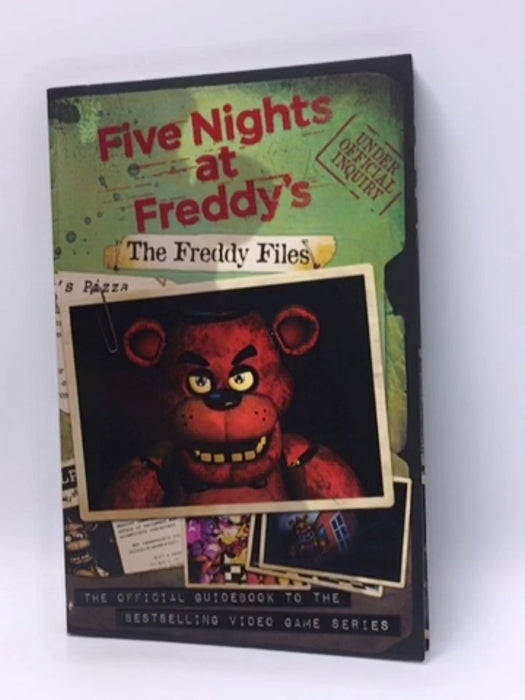 The Freddy Files - Scott Cawthon; 