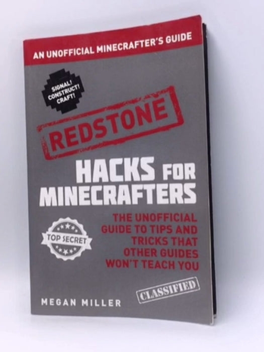 Redstone - Megan Miller; 