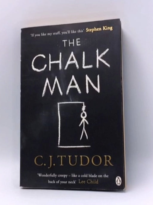 Chalk Man - Tudor, C. J.