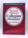 Merriam-Webster's Collegiate Dictionary - Hardcover - Merriam-Webster; Merriam-Webster, Inc; 