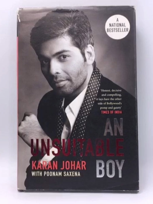 An Unsuitable Boy - Hardcover - Karan Johar