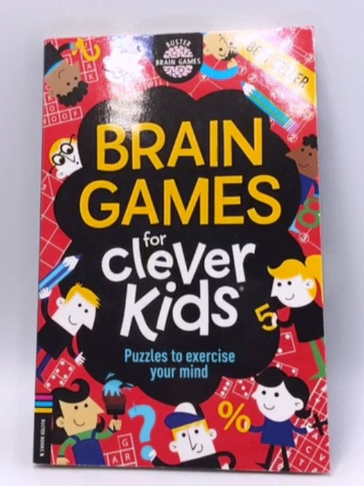 Brain Games for Clever Kids - Gareth Moore