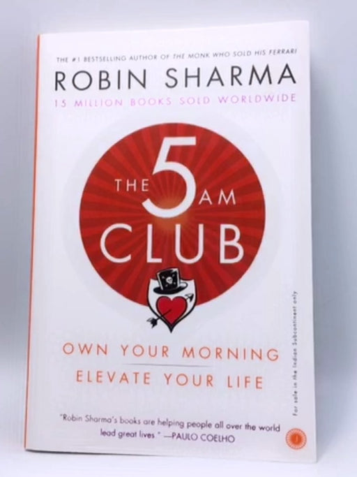 The 5 AM Club - Robin Sharma