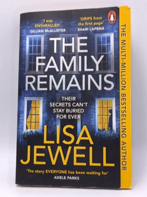 The Family Remains - Lisa Jewell; 