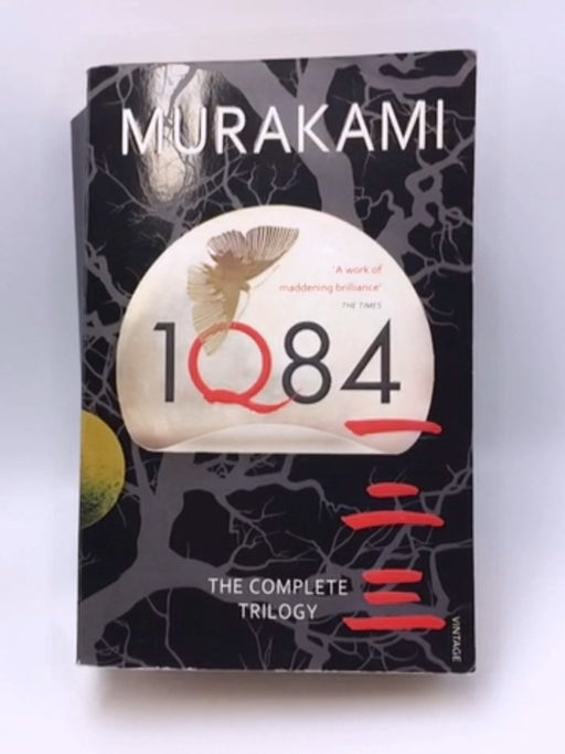 1Q84 - Haruki Murakami; 