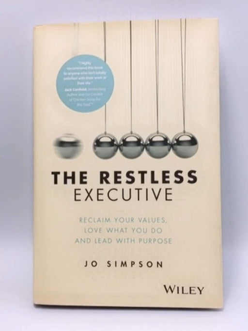 The Restless Executive - Hardcover - Jo Simpson; 