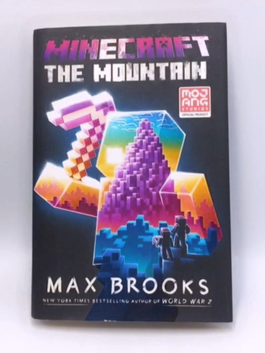 Minecraft: The Mountain - Hardcover - Max Brooks; 