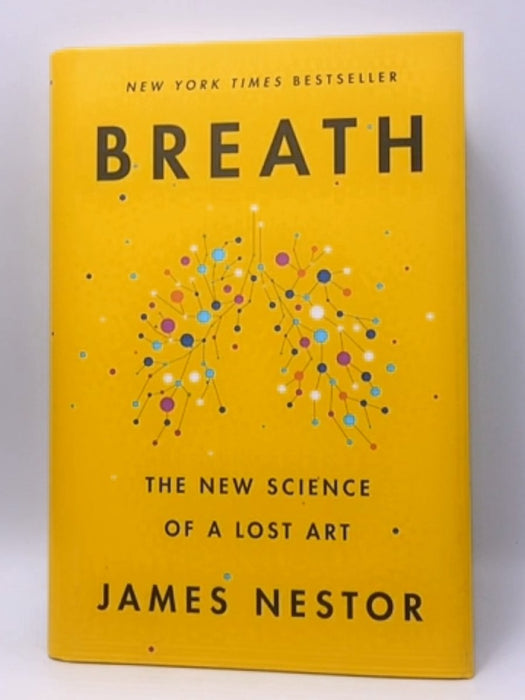 Breath - Hardcover - James Nestor; 