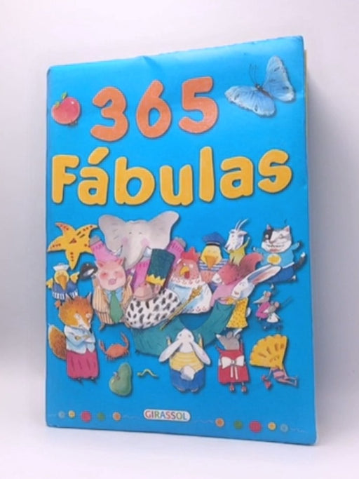 365 Fábulas - Hardcover - Girassol