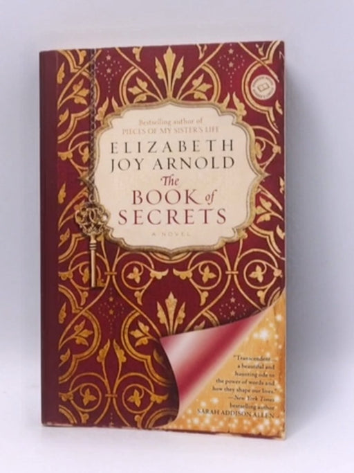 The Book of Secrets - Elizabeth Arnold; 