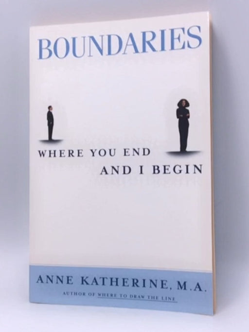 Boundaries - Anne Katherine; 