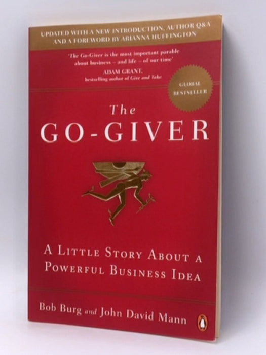 The Go-Giver - Bob Burg; John David Mann; 