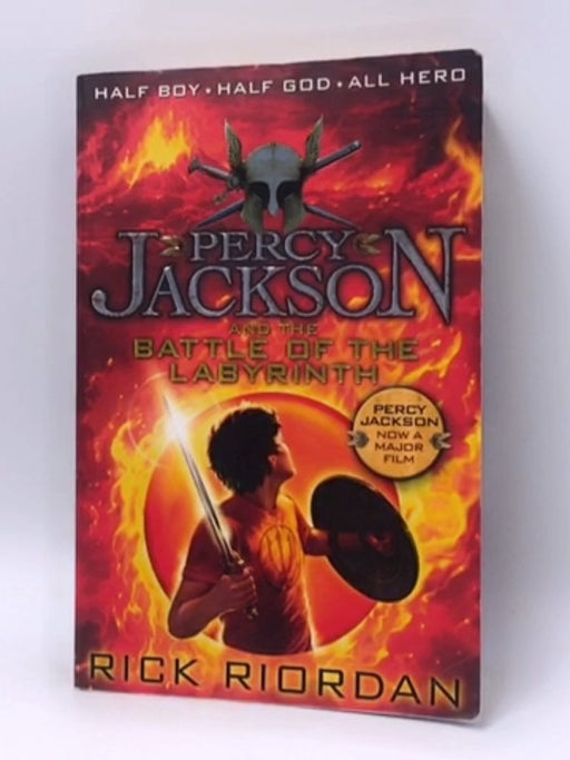 The Battle of the Labyrinth - Rick Riordan; 