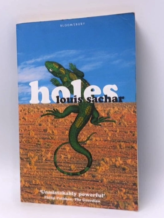 Holes - Louis Sachar; 