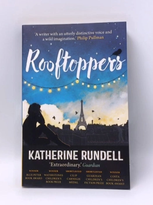 Rooftoppers - Rundell, Katherine