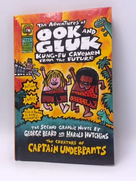 Adventures of Ook and Gluk: Kung-Fu Cavemen from the Future - Hardcover - George Beard; Harold Hutchins