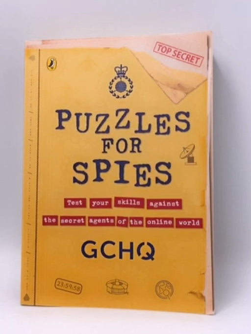 Puzzles for Spies - GCHQ; 