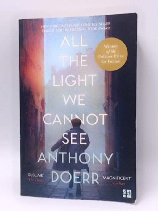 All The Light We Cannot See - Anthony Doerr