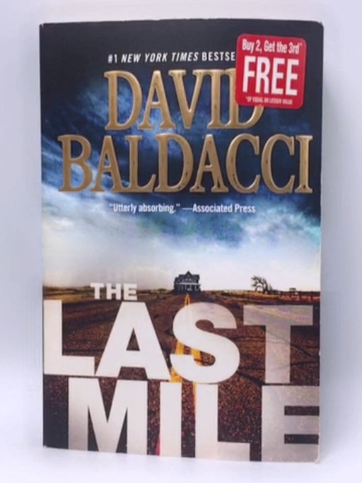 The Last Mile - David Baldacci; 