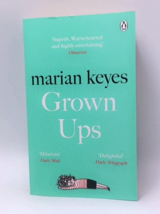 Grown Ups - Marian Keyes; 