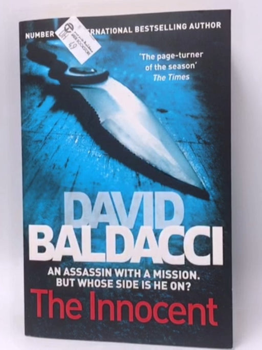 The Innocent (will Robie Series) - David Baldacci