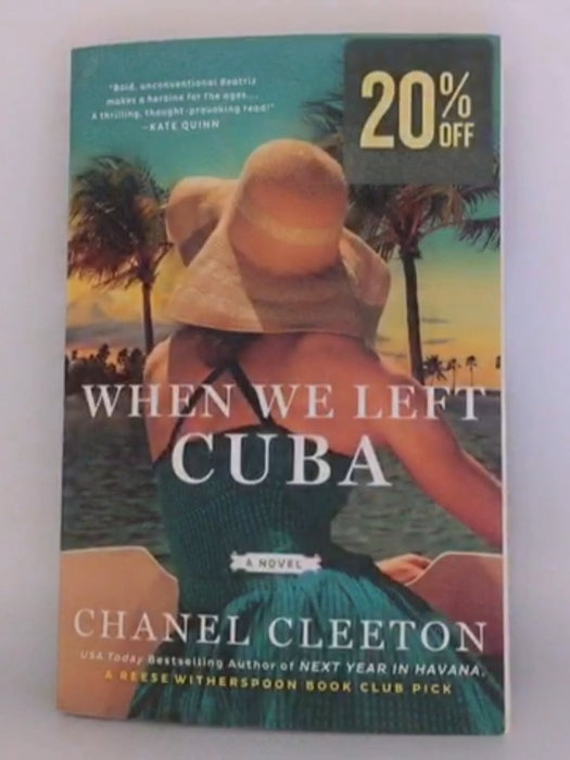 When We Left Cuba - Chanel Cleeton; 