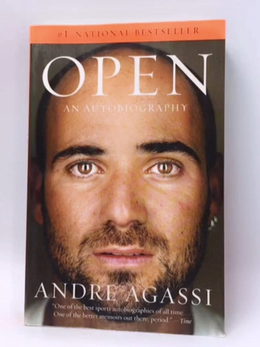 Open - Andre Agassi; 