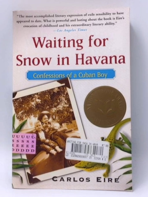 Waiting for Snow in Havana - Carlos Eire; 