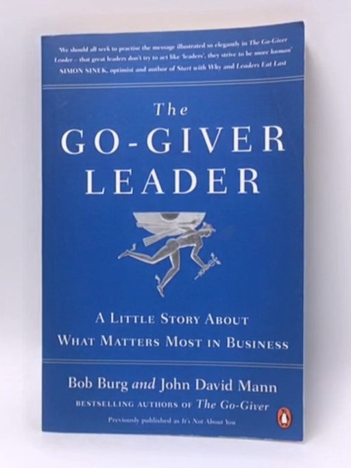 The Go-Giver Leader - Bob Burg - John David Mann