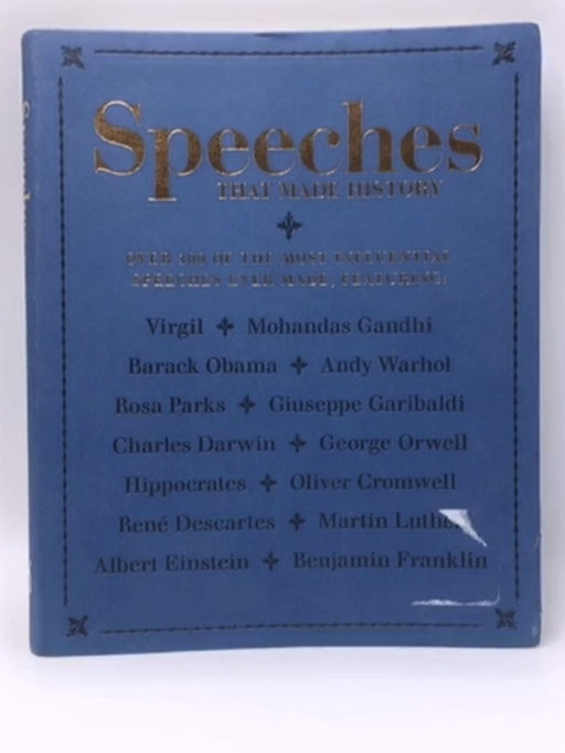 Speeches That Made History - Various