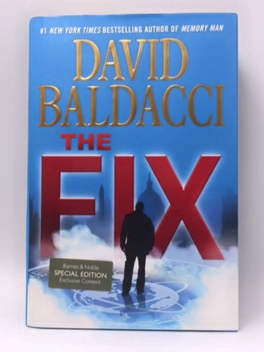 The Fix - David Baldacci; 