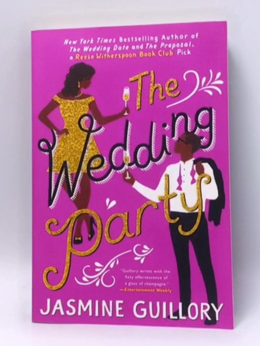 The Wedding Party - Jasmine Guillory; 