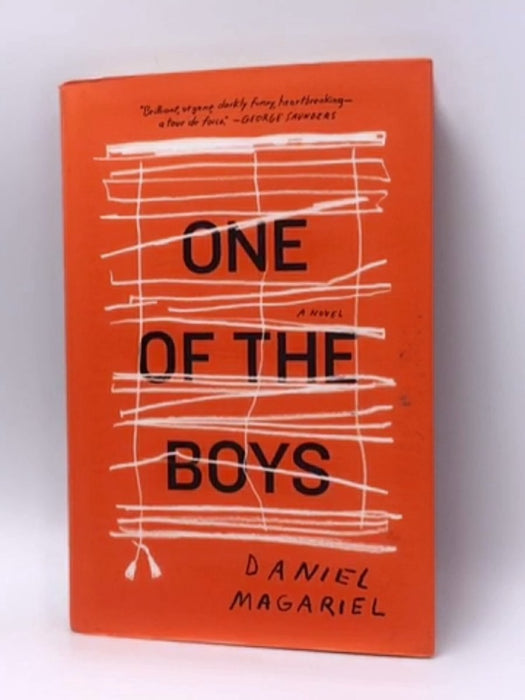 One of the Boys - Hardcover - Daniel Magariel; 