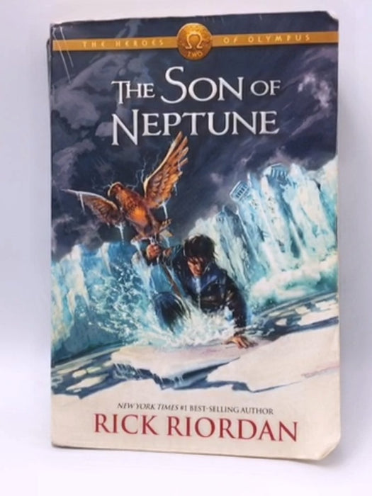 The Son of Neptune (The Heroes of Olympus, #2) - Rick Riordan; 