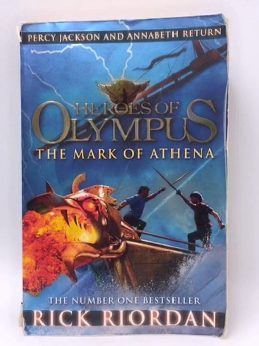 The Mark of Athena - Rick Riordan