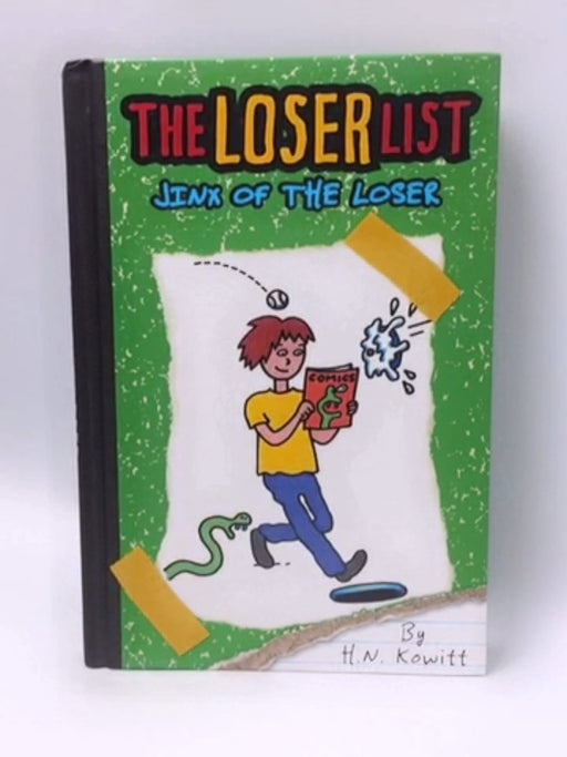 Jinx of the Loser (The Loser List #3) (3) - H. N. Kowitt; 