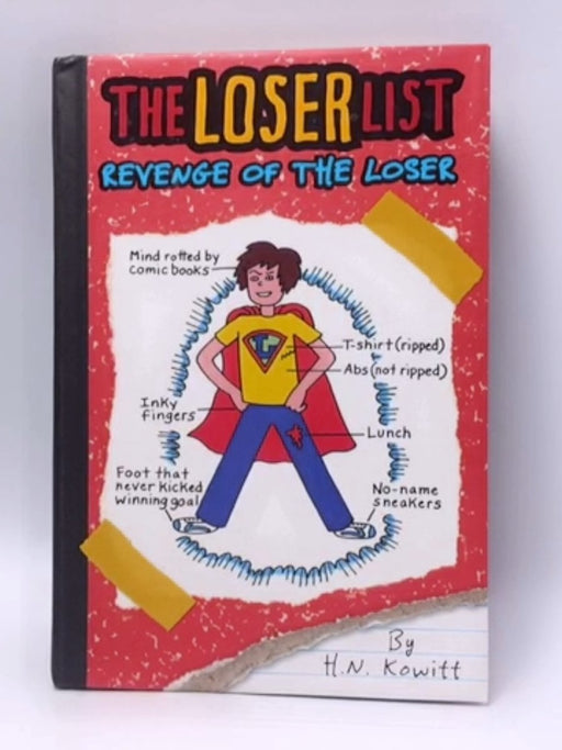 The Loser List #2: Revenge of the Loser - H.N. Kowitt; 