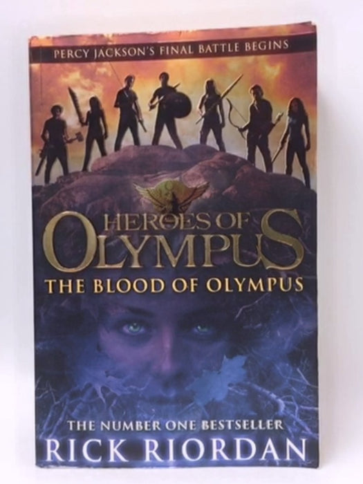 The Blood of Olympus - Rick Riordan; 