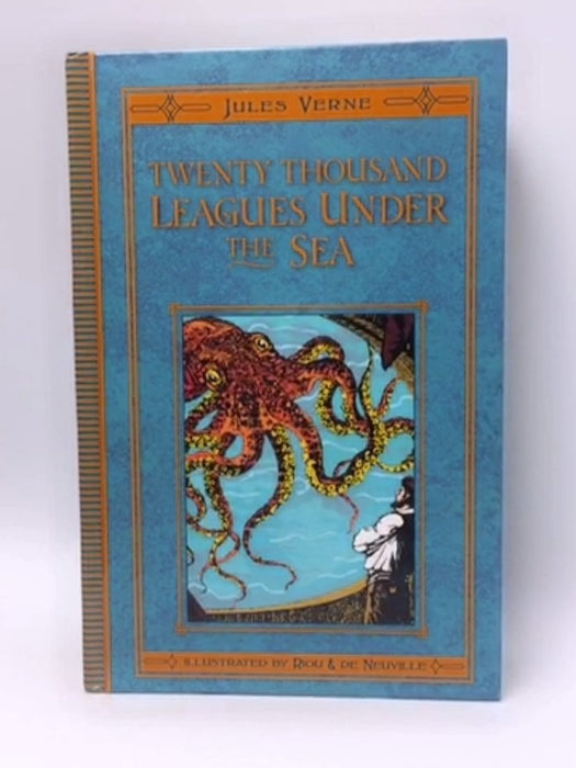 20,000 Leagues Under the Sea - Jules Verne; 