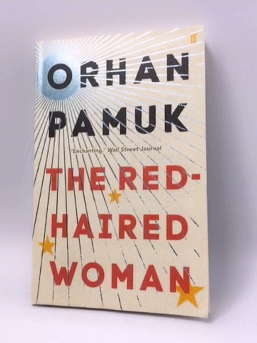 Red-Haired Woman - Orhan Pamuk; 