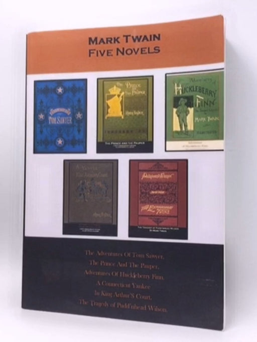 Mark Twain: Five Novels - Mark Twain