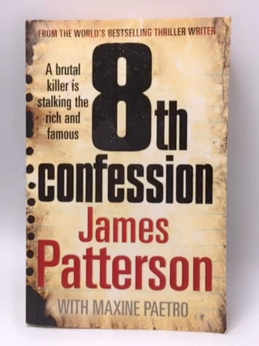 8th Confession - James Patterson; 