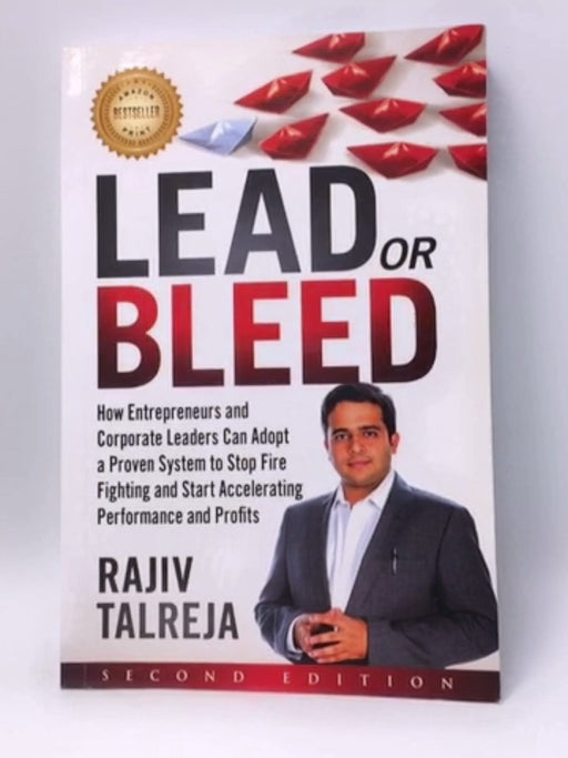 Lead Or Bleed - Rajiv Talreja; 